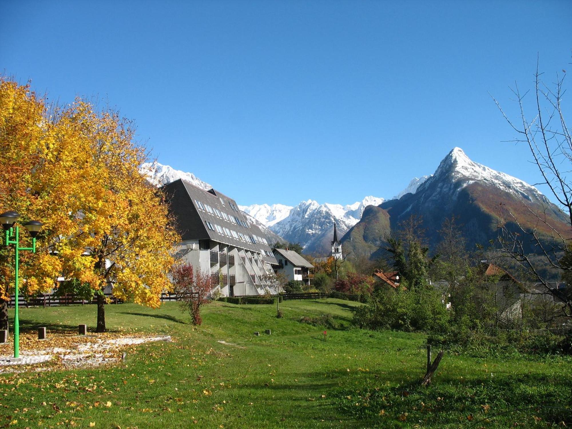 Apartments Kaninska Vas Bovec Exterior foto