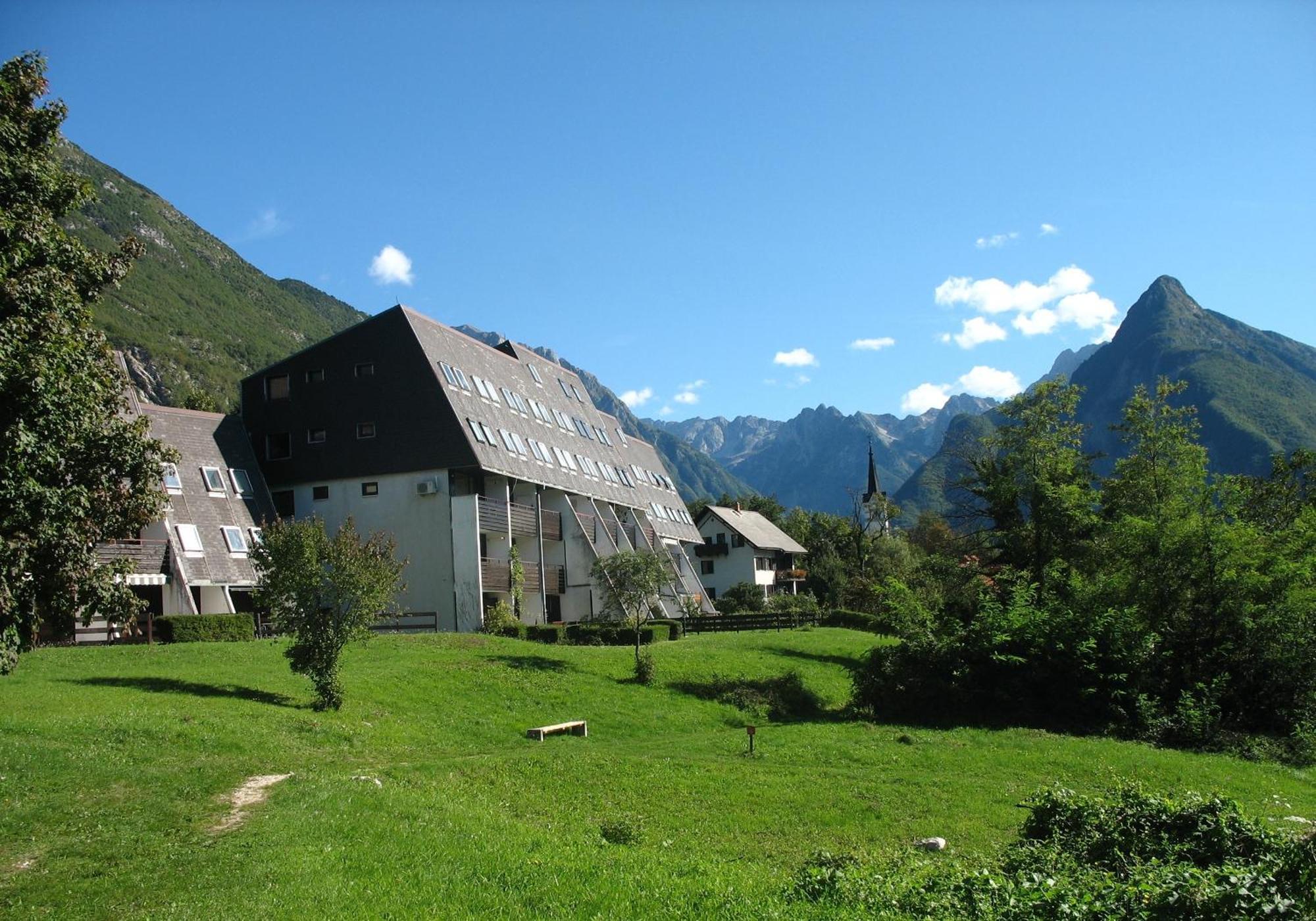 Apartments Kaninska Vas Bovec Exterior foto