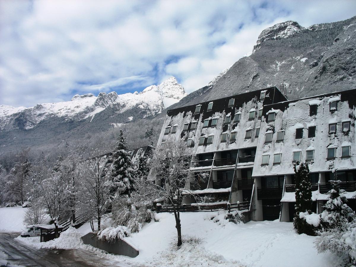 Apartments Kaninska Vas Bovec Exterior foto