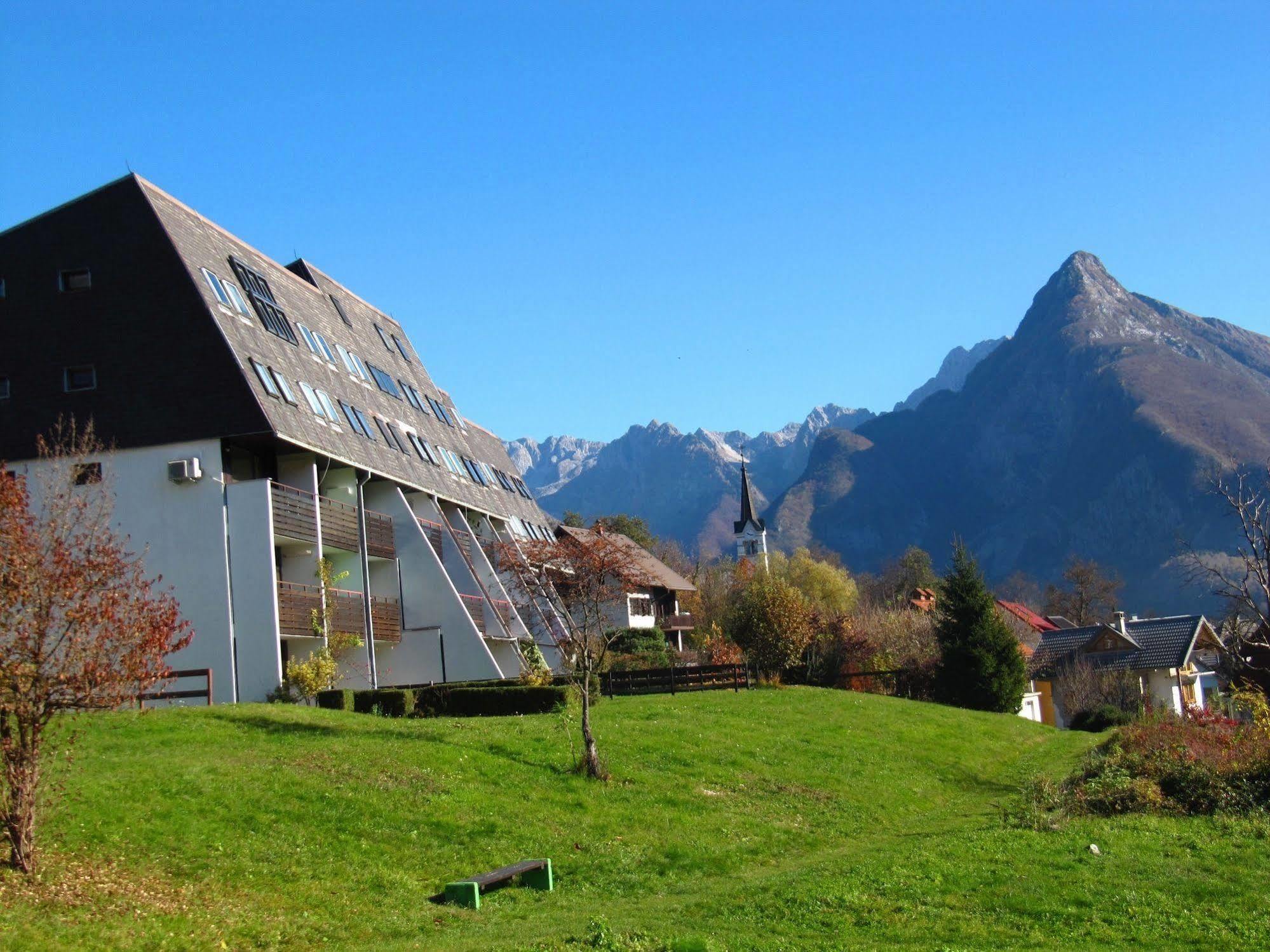 Apartments Kaninska Vas Bovec Exterior foto